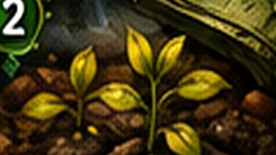 Arte da carta Plantio Cedo