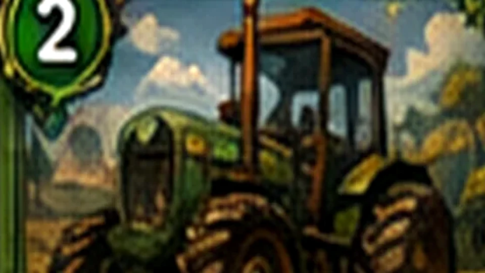 Arte da carta Curral Reforçado