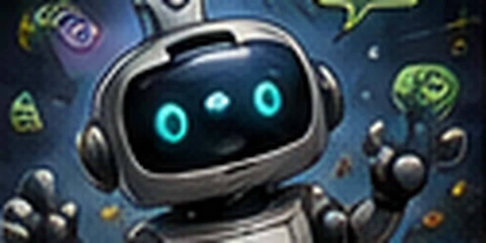 Arte da carta Bot de Condomínio