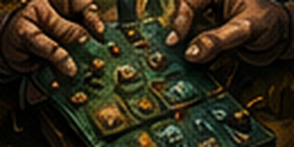 Arte da carta Engenharia Reversa