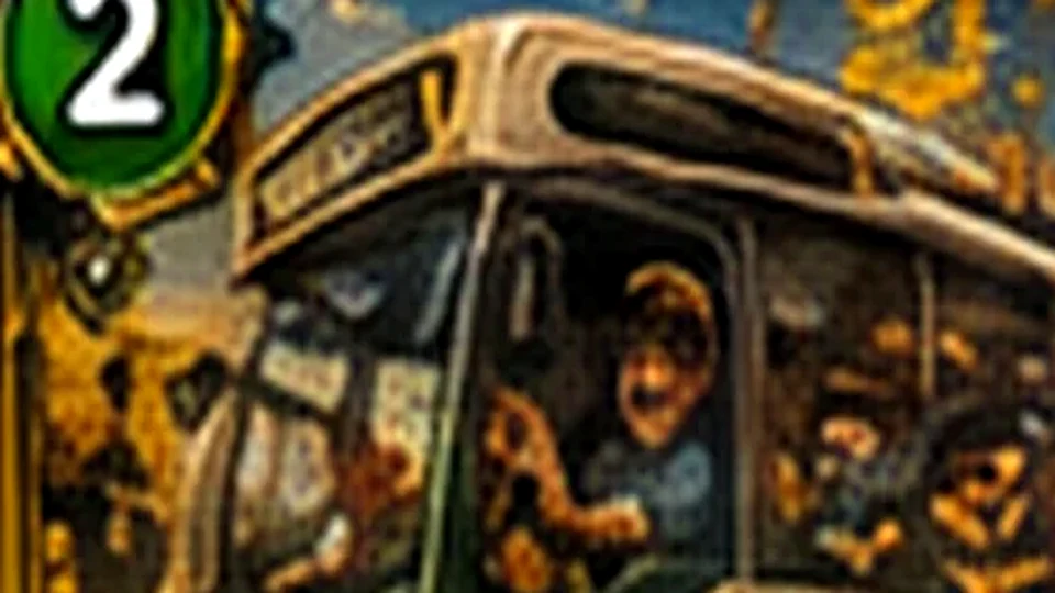 Arte da carta Caravana