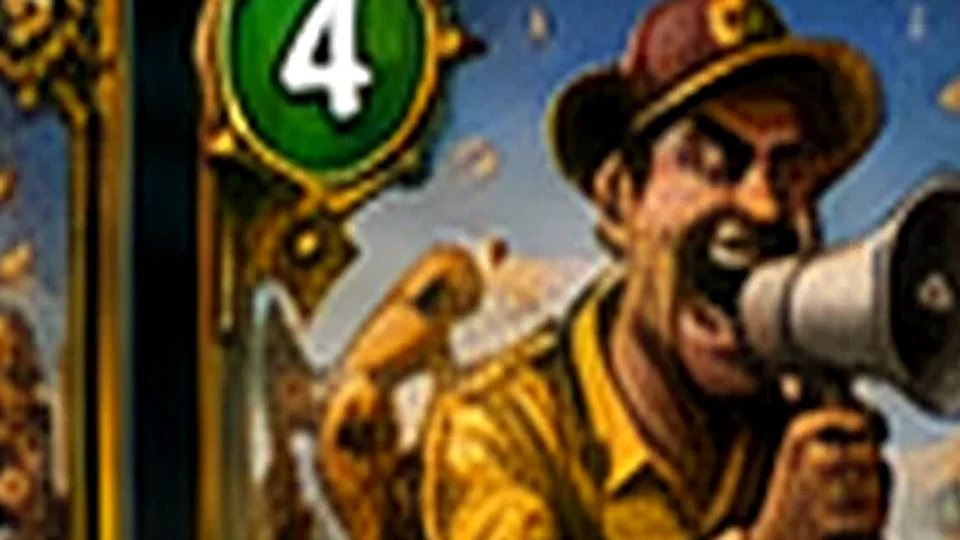 Arte da carta Capitão da Torcida