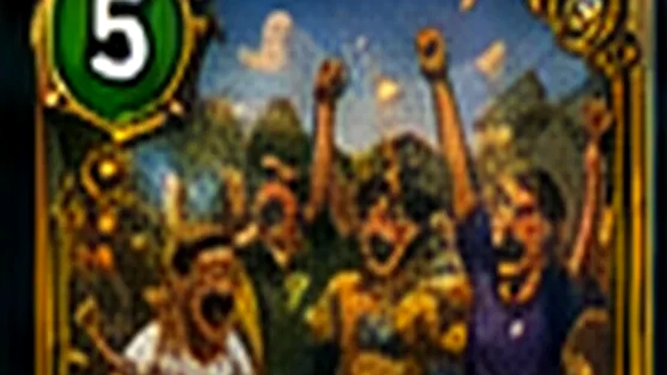 Arte da carta Invasão de Campo